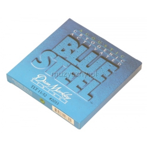 Dean Markley 2033 Blue Steel Acoustic struny do gitary akustycznej 11-52