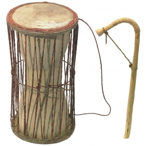 Kamballa Talking Drum Dugo 30 cm, rednica 17 cm