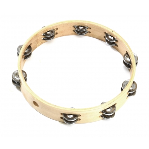 Canto HLT122 tamburyn drewniany 12″ / podwójny talerz