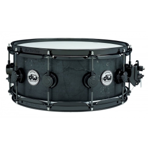 Drum Workshop Snaredrum Black Iron Black Iron