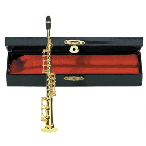GEWA Miniaturki instrumentów Saksofon sopranowy