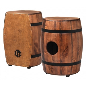 Latin Percussion Cajon Matador Stave Tumba Whisky Barrel