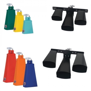 Latin Percussion Dzwonki alpejskie Giovanni Melody Bells Hi-Melody Color