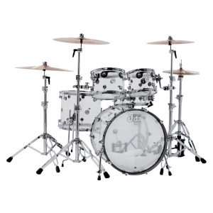 Drum Workshop Zestaw bbnw Akryl Clear