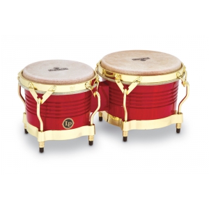 Latin Percussion Bongo Matador Wood Red