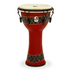 Toca (TO803235) Djembe Freestyle Mechanically Tuned Bali Red