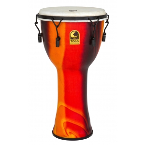Toca (TO803236) Djembe Freestyle Mechanically Tuned African Sunset