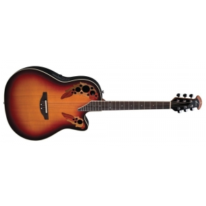 Ovation 2778AX-NEB Standard Elite Deep Contour Cutaway New England Burst Gitara elektroakustyczna