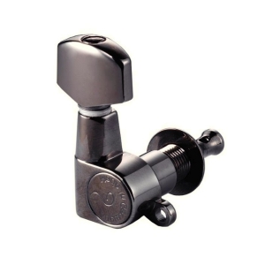 Schaller (SC501568) Klucze gitarowe M6 Mini 6 lewych/ 6 prawych Ruthenium