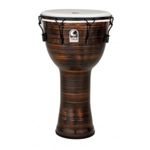 Toca (TO809248) Djembe Freestyle II Mechanically Tuned Spun Copper