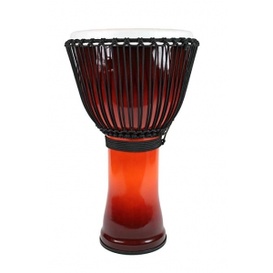 Toca (TO803182) Djembe Freestyle Rope Tuned African Sunset