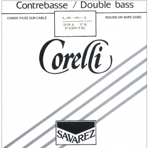 Savarez (642133) Corelli struna do kontrabasu (solowe) - A (4/4 i 3/4) extra mocna - 391TX