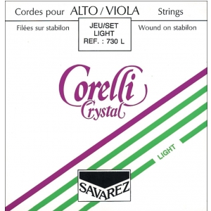 Savarez (634551) Corelli struny do altwki Crystal Medium 731M
