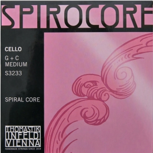 Thomastik (641200) Spirocore struna do wiolonczeli - A 4/4 mikka - S25w
