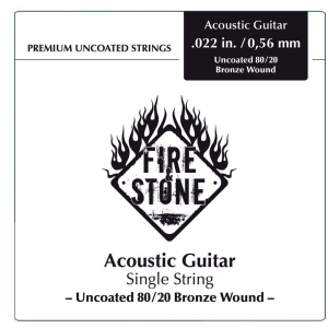 Fire&Stone (666852) struna pojedyncza 80/20 Bronze - .052in./1,32mm