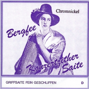 Optima (661527) struna do cytry, gryfowe strojenia monachijskiego - D Normal