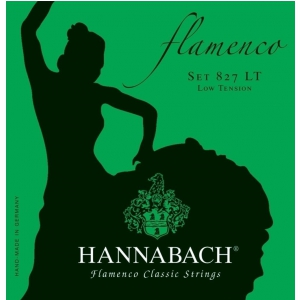 Hannabach (652919) 827LT struny do gitara klasycznej (light) - Komplet 3 strun Diskant