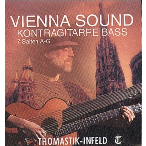 Thomastik (659097) 328 struny do gitary basowej (typu Schrammel) - Komplet