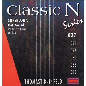 Thomastik (656623) Classic N Series pojedycza struna do gitary klasycznej - G3 .033