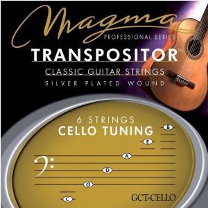 Magma (653967) GCT-Cello struny do gitary klasycznej - Komplet