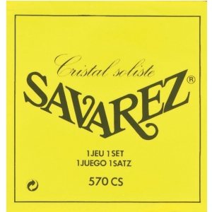 Savarez (656027) 570CS struny do gitary klasycznej Alliance Cristal - Komplet