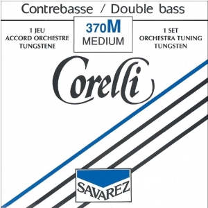 Savarez (642101) Corelli struna do kontrabasu (orkiestrowe) - G (4/4 i 3/4) rednia - 371M