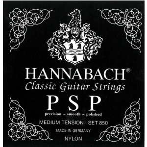 Hannabach (652758) 850MT struny do gitary klasycznej (medium) - Komplet 3 strun basowych