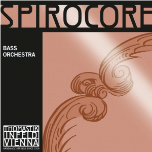 Thomastik (644259) Spirocore 3887,0 Medium Orchestra Set 1/2 - struny do kontrabasu - komplet