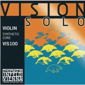 Thomastik (634267) Vision Solo VIS101 struny skrzypcowe 4/4, srebrna D