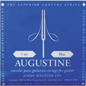 Augustine (650434) Blue struna do gitary klasycznej - D4w