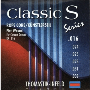 Thomastik (656681) Classic S Series Rope Core struna do gitary klasycznej - E1 .016