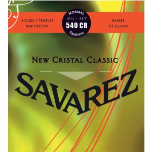 Savarez (656167) 540CR Corum New Cristal struny do gitary klasycznej
