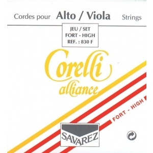 Savarez (634590) Corelli struny do altwki Alliance Medium 830M