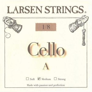 Larsen (639589) struny do wiolonczeli - Set 1/8