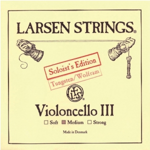 Larsen (639434) struna do wiolonczeli - G Solo - Medium 4/4