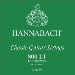 Hannabach (652364) E800 LT struna do gitary klasycznej (low) - D4w