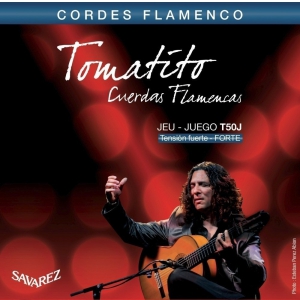 Savarez (656367) T50J Cordes Flamenco struny do gitary klasycznej - Forte