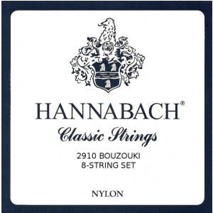 Hannabach (658840) 2910 struny do buzuki - Komplet 8 strun