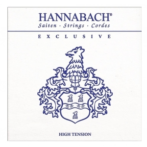 Hannabach (652744) Exclusive struna do gitary klasycznej (heavy) - D4w