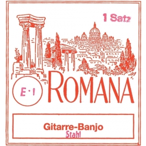 Romana (658732) struna do banjo gitarowego - H/B2