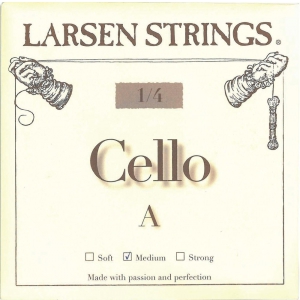 Larsen (639583) struny do wiolonczeli - Set 1/4