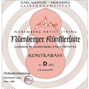 Nurnberger (643101) struny do kontrabasu Kunstler  (...)