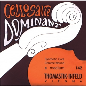 Thomastik (641018) Dominant struny do wiolonczeli - Set 4/4 mi�kki - 147w