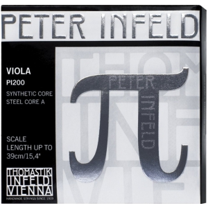 Thomastik (637920) PETER INFELD struny do altówki - Set średni - PI200