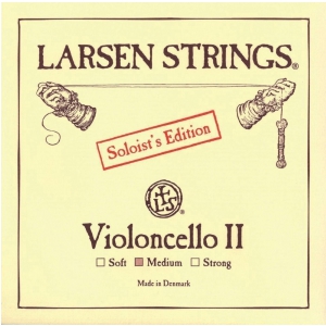 Larsen (639424) struna do wiolonczeli - D Solo - Medium 4/4