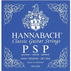 Hannabach (652768) 850HT struny do gitary klasycznej (heavy) - Komplet 3 strun basowych