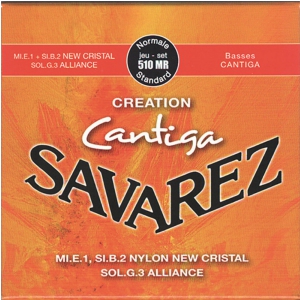 Savarez (656307) 510MJ Cantiga struny do gitary klasycznej - Forte