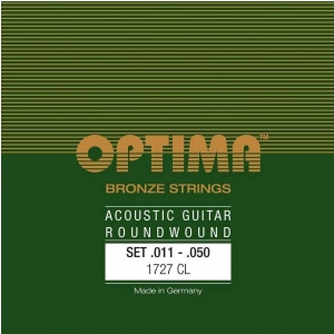 Optima (667377) Bergfee struna do gitary akustycznej - Set Custom-light