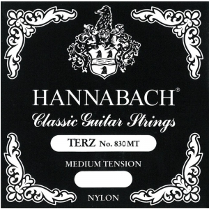 Hannabach (652847) 830MT struny do gitara klasycznej (medium) - Komplet Menzura 570-590