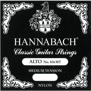 Hannabach (652807) 836MT struny do gitary klasycznej (medium) - Komplet
